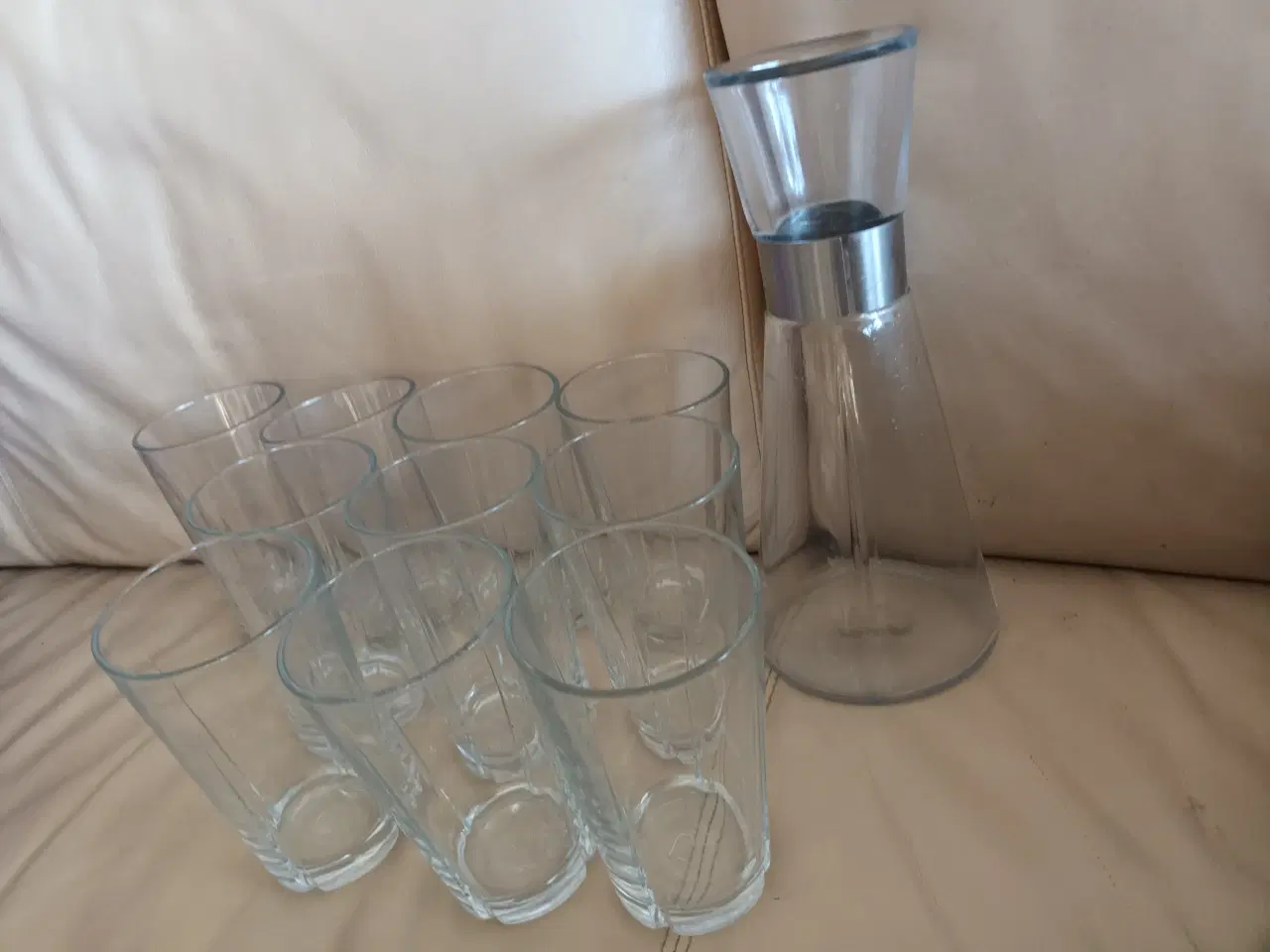 Billede 1 - GRAND CRU ROSENDAHL VAND KARAFFEL & 10 VANDGLAS