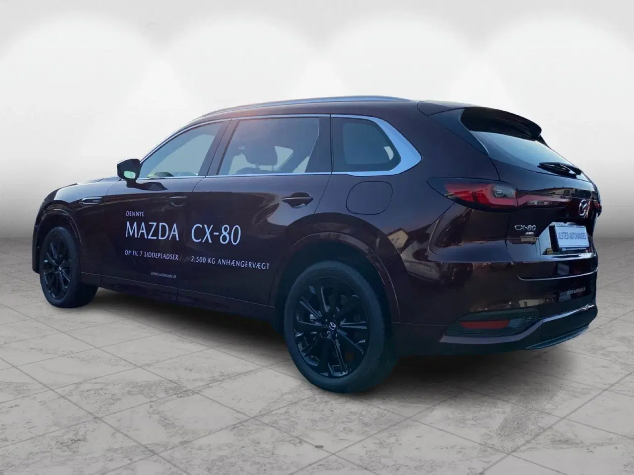 Billede 4 - Mazda CX-80 2,5 e-Skyactiv-G  Hybrid Homura AWD 327HK 5d 8g Aut.
