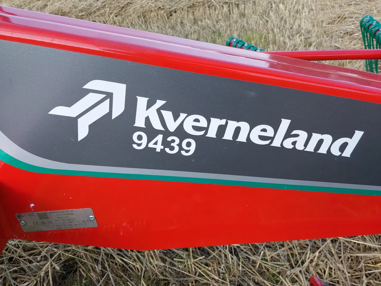 Billede 8 - Kverneland TA 9439