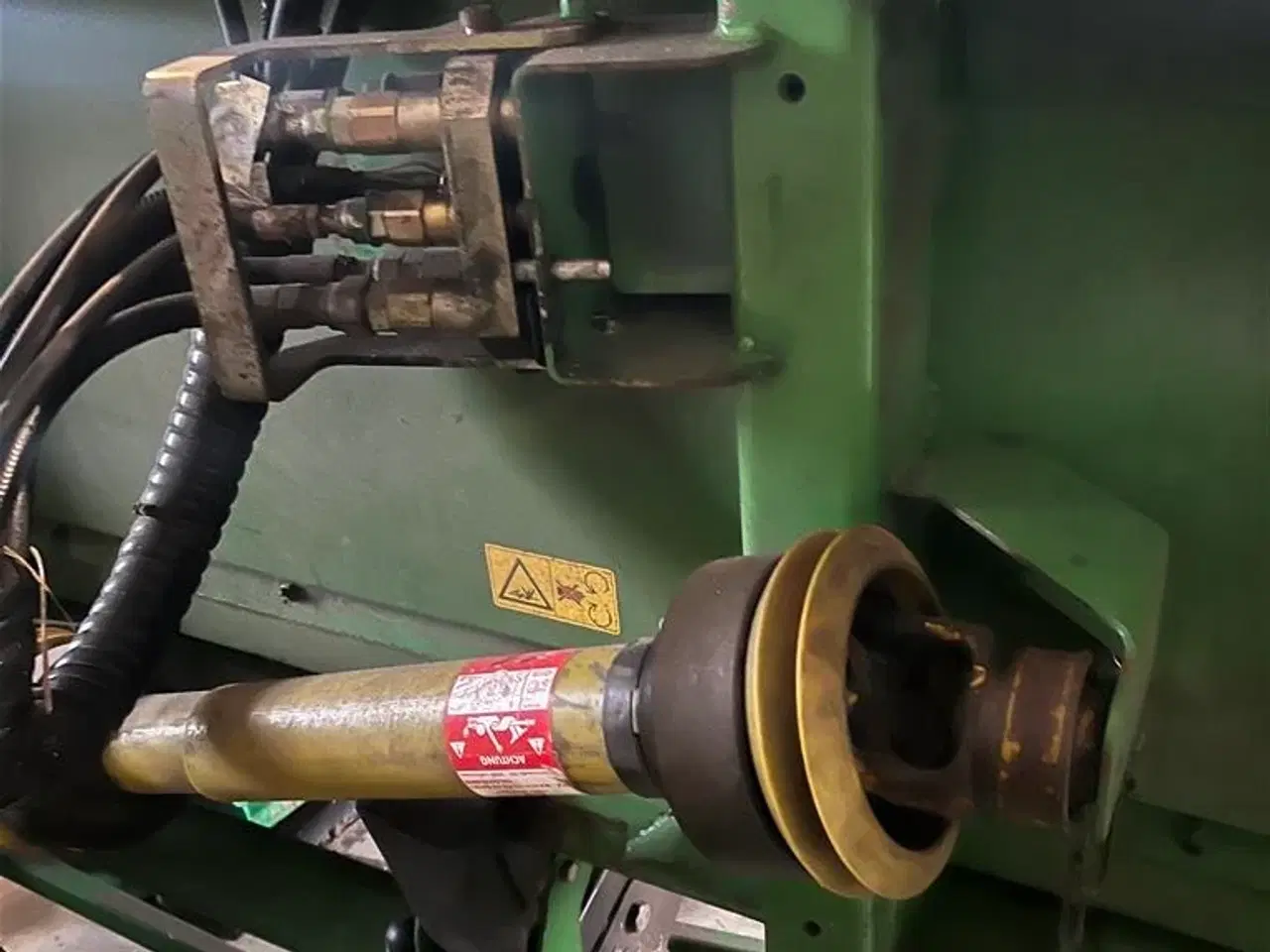 Billede 15 - John Deere 9640 WTS Hilmaster  kun 912 timer