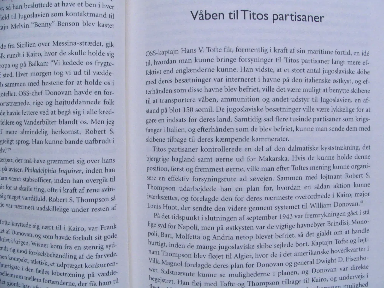 Billede 4 - Den danske krigshelt der kom til tops i CIA
