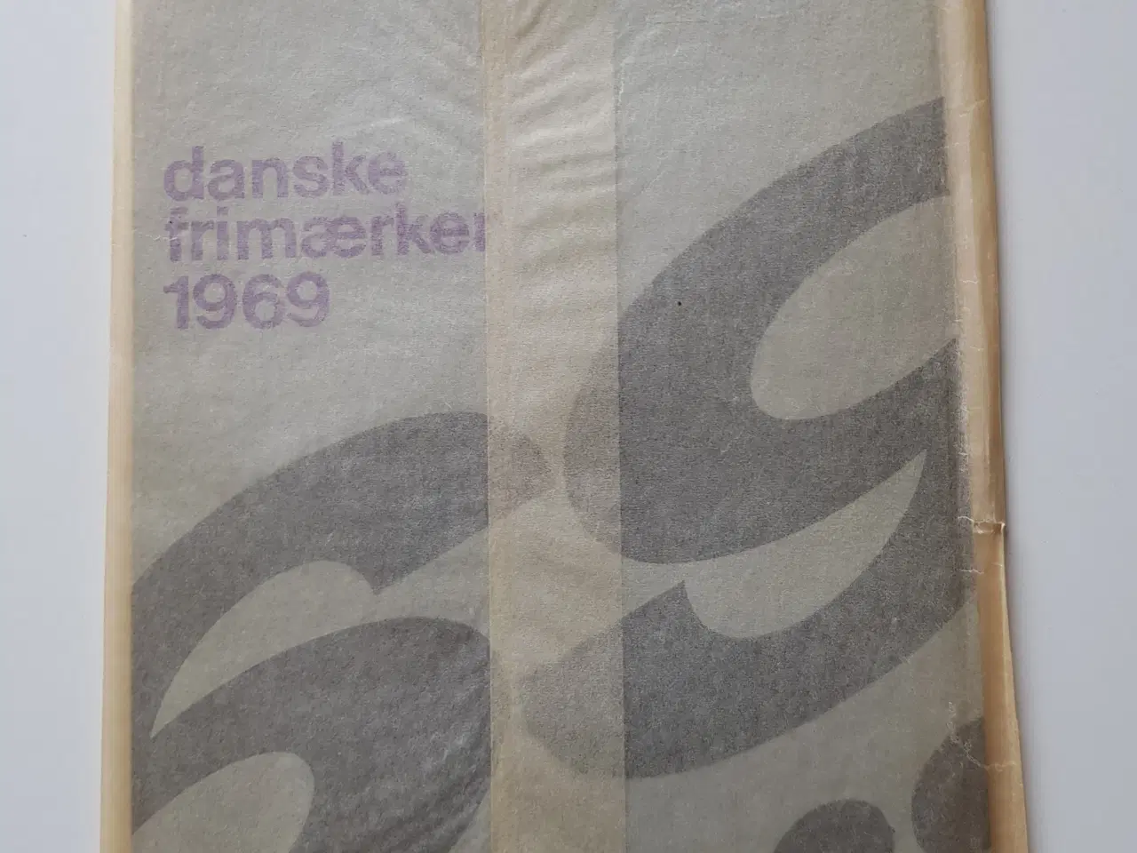 Billede 1 - Danmark årsmappe 1969 samt andre årsmapper