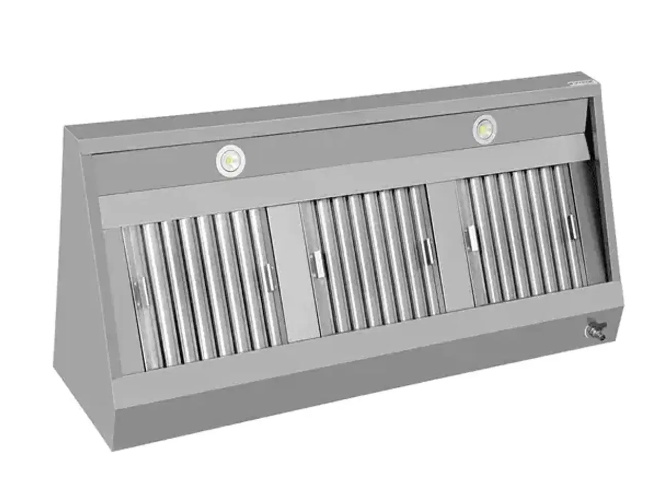 Billede 1 -  Industriemfang uden motor – 2000 x 700 x 400 mm