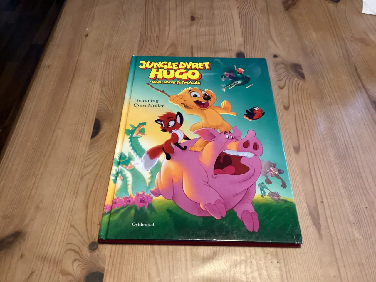 Billede 2 - Jungledyret Hugo. Bøger og Dvd, Spil.