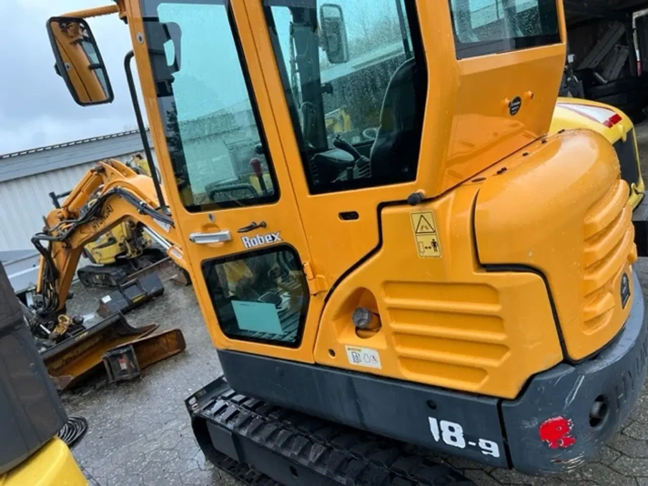 Billede 3 - hyundai robex 18-9