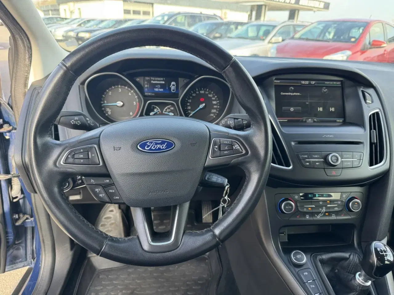 Billede 9 - Ford Focus 1,5 TDCi Business 105HK Stc 6g