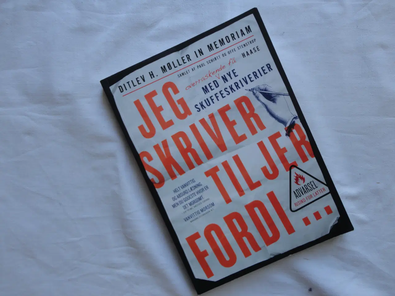 Billede 1 - Jeg skriver til Jer fordi ...