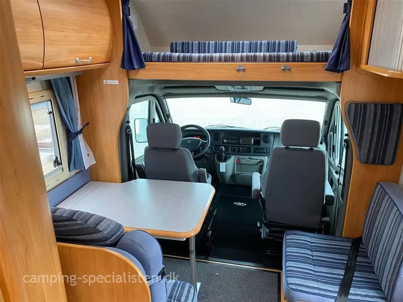 Billede 7 - 2007 - Adria A 697 SL   Adria A 697 SL autocamper model 2007 - kan nu ses hos Camping-Specialisten.dk Silkeborg