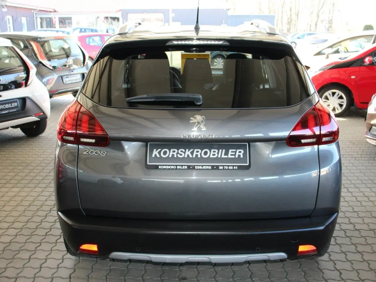 Billede 5 - Peugeot 2008 1,6 BlueHDi 100 Active