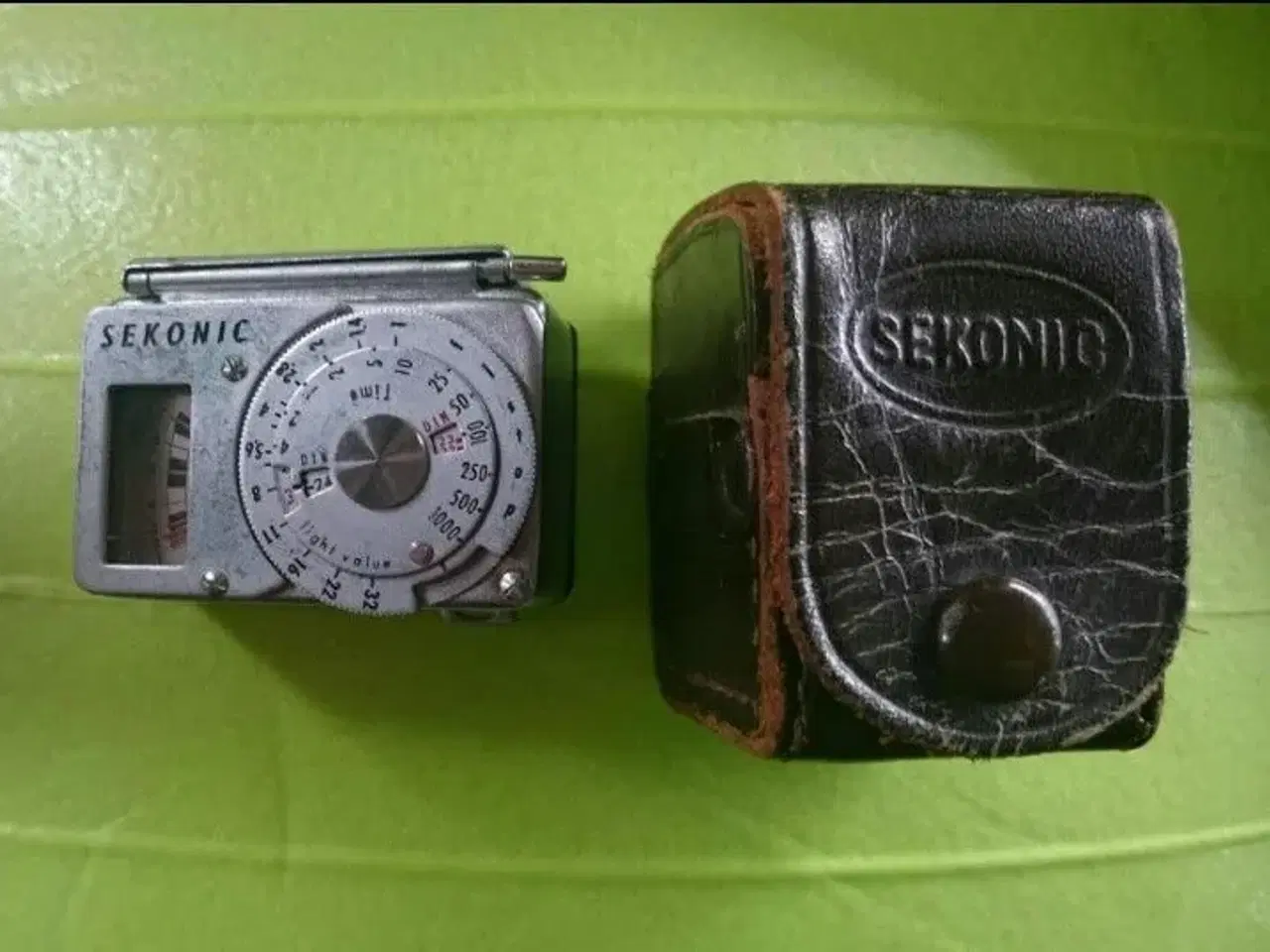 Billede 1 - Sekonic lysmåler fra 1950'erne