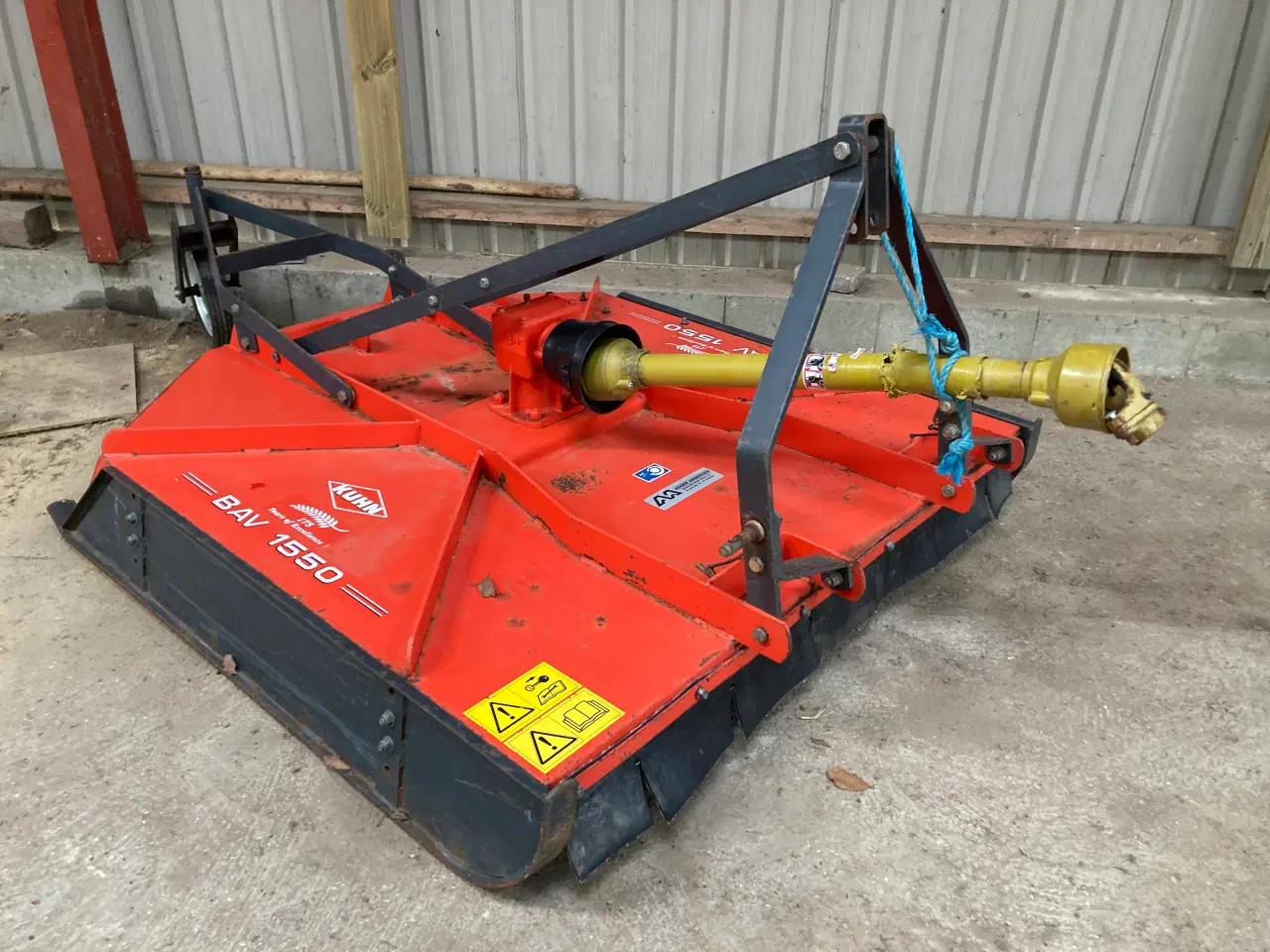 Billede 1 - Kuhn rotor klipper