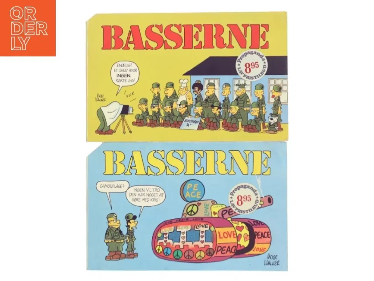 Billede 1 - Basserne af Mort Walker (Bog)