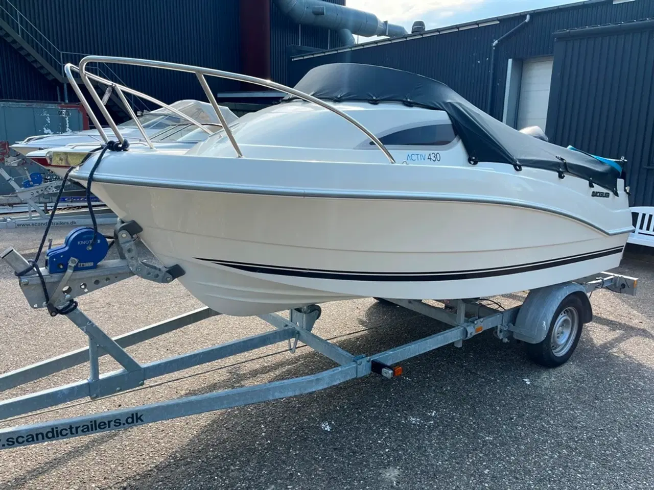 Billede 2 - Quicksilver 430 med 50hk Mercury