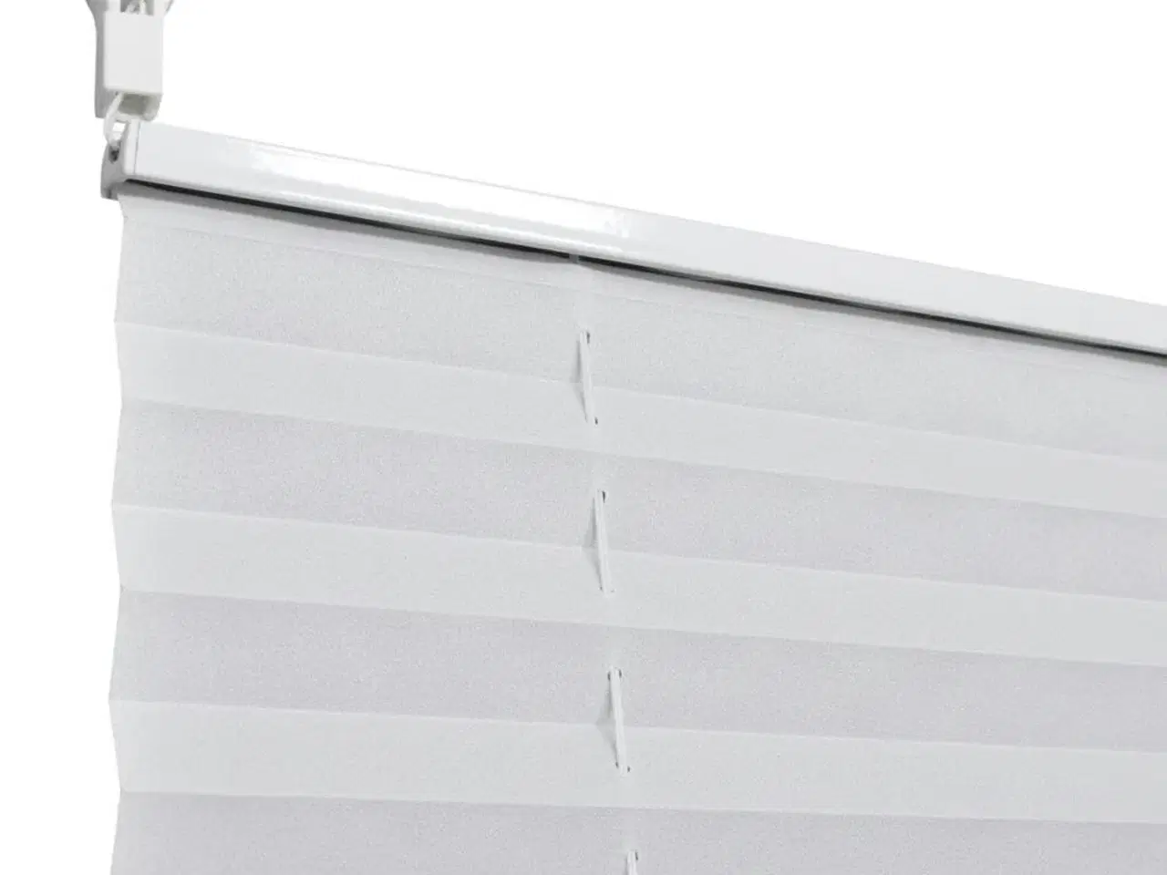 Billede 6 - Plisserede blinde 60x200 cm hvid