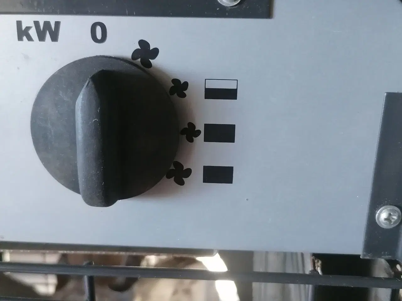 Billede 2 - Varmeblæser 9kw 