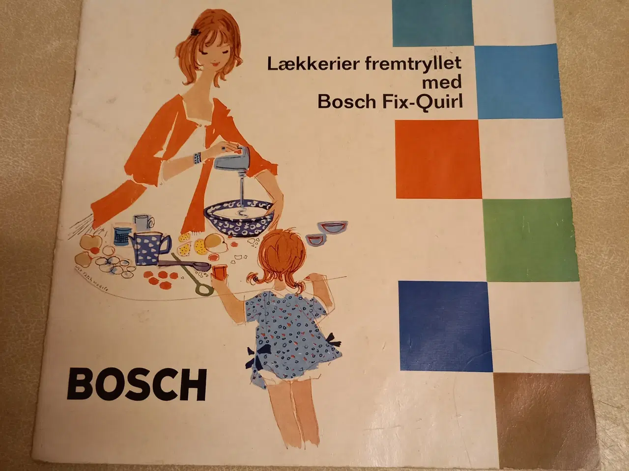Billede 1 - Lækkerier fremtryllet med Bosch Fix-Quirl af Rober