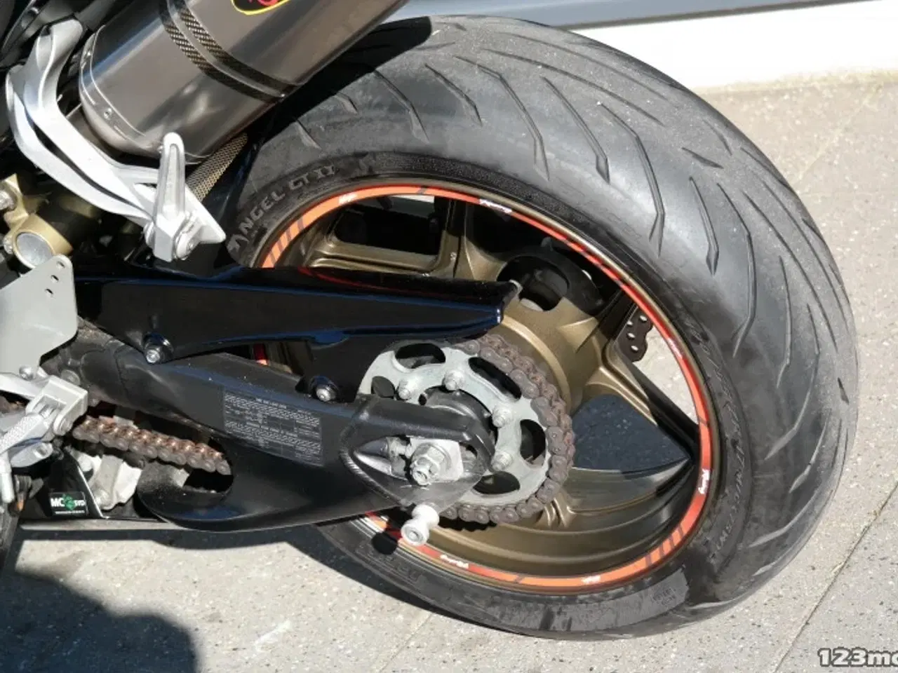 Billede 28 - Kawasaki ZX10R MC-SYD       BYTTER GERNE