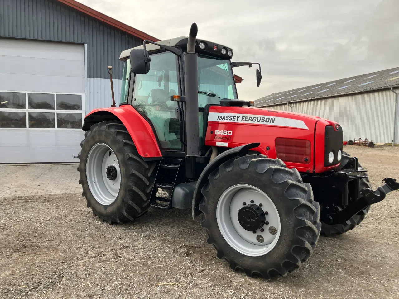 Billede 2 - Massey Ferguson 6480