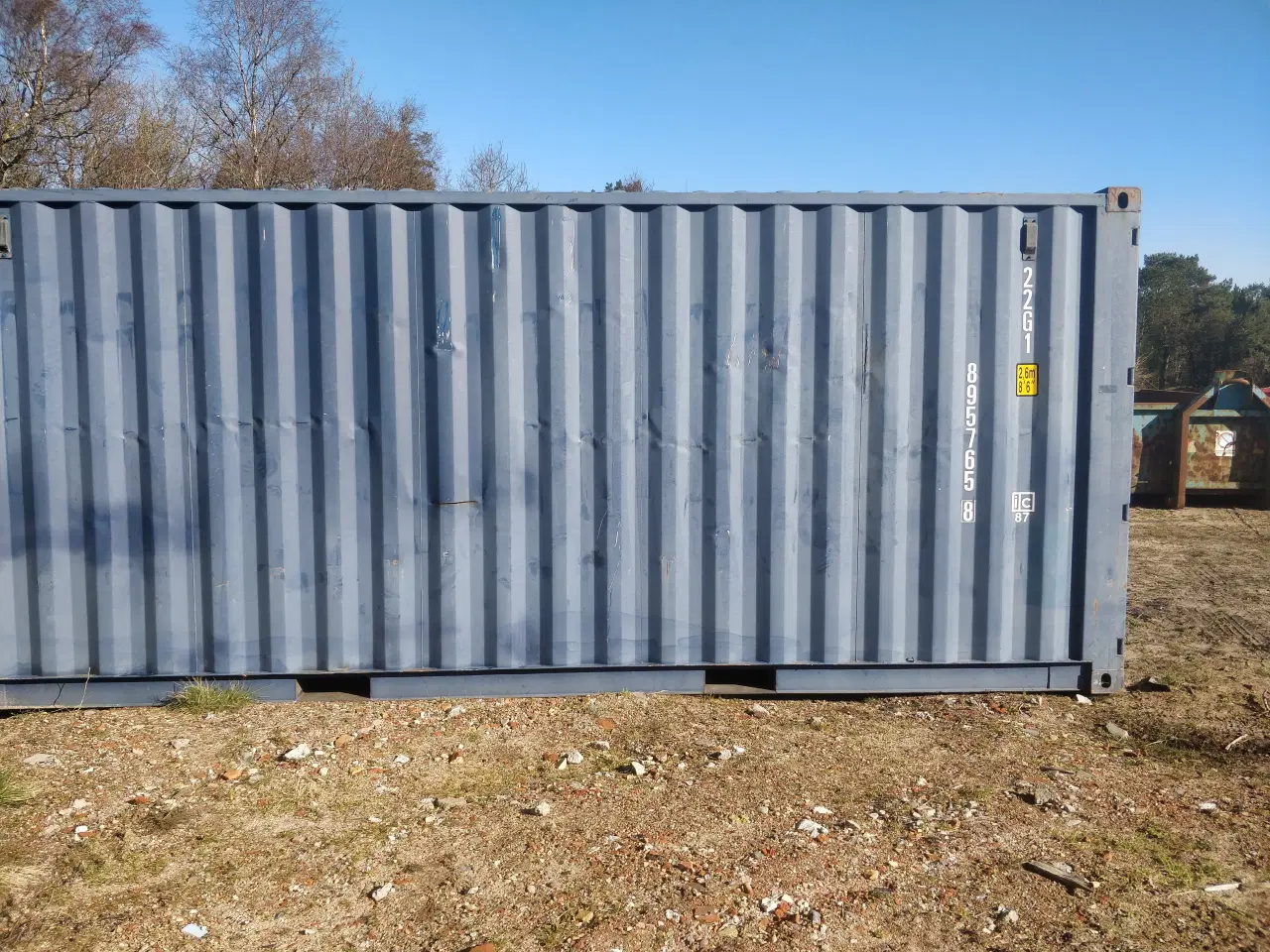 Billede 3 - container20 fods fyrværkeri 