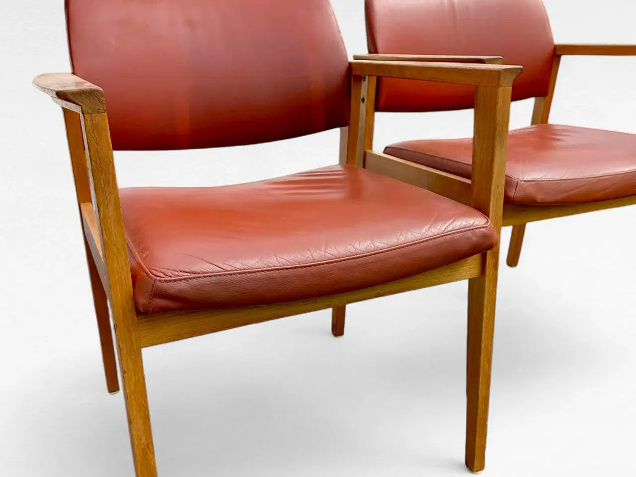 Billede 3 - Knud Færch - To armstole/loungestole m/358 i teak