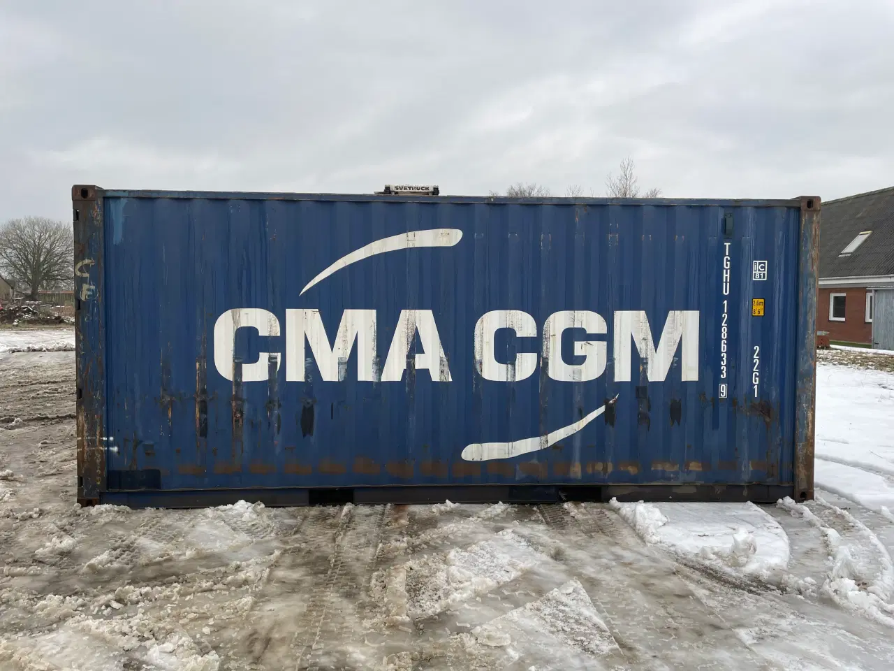 Billede 3 - 20 fods Container - ID: TGHU 128633-9