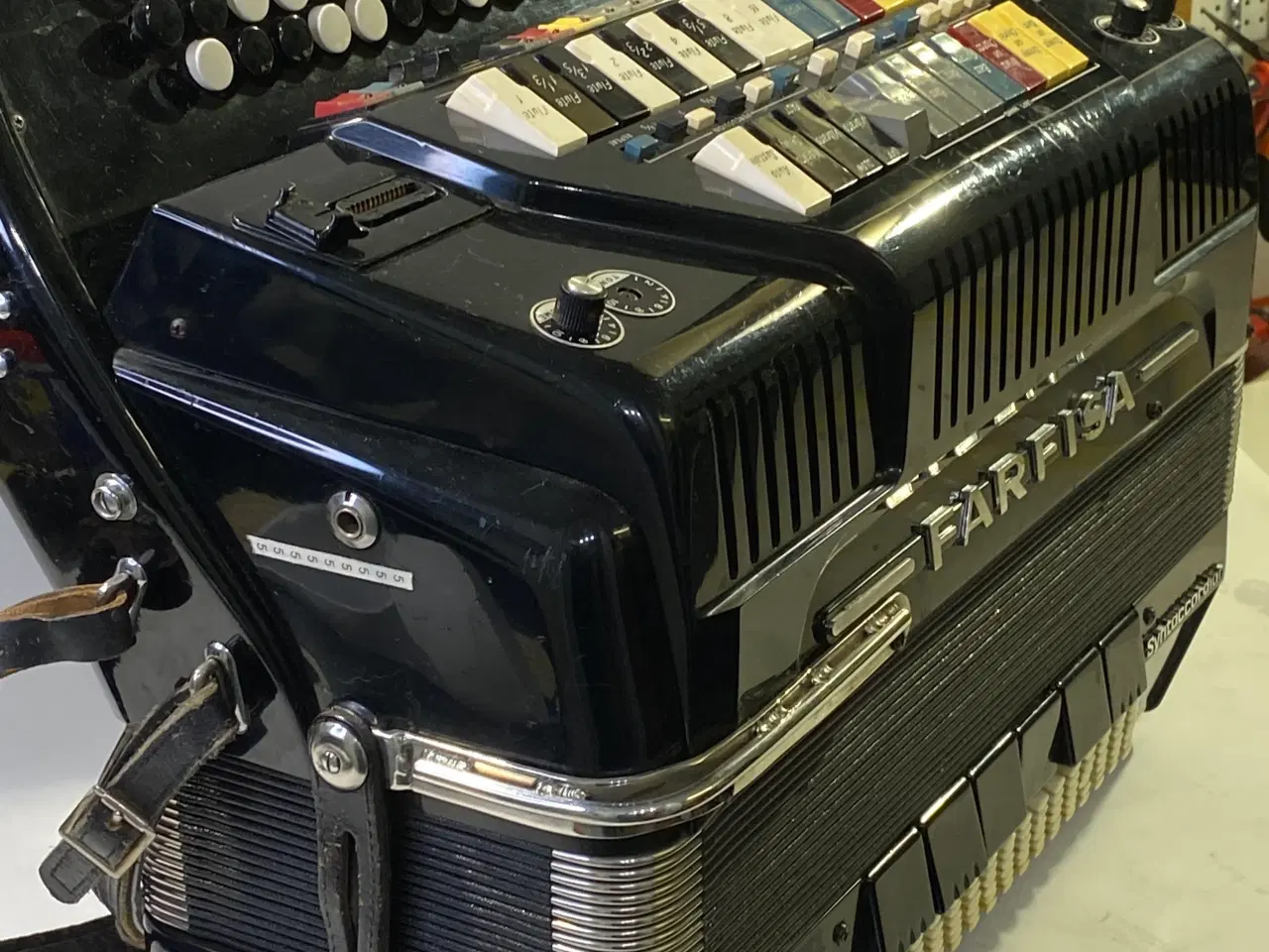 Billede 8 - Farfisa Knapharmonika – sælges uden elektronik