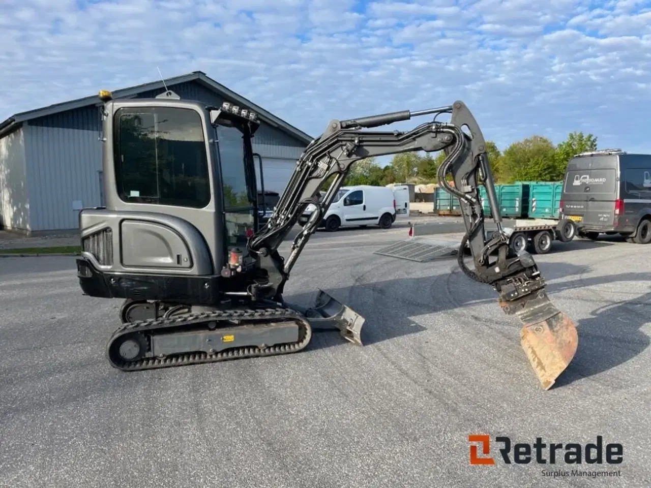 Billede 4 - Takeuchi TB 225