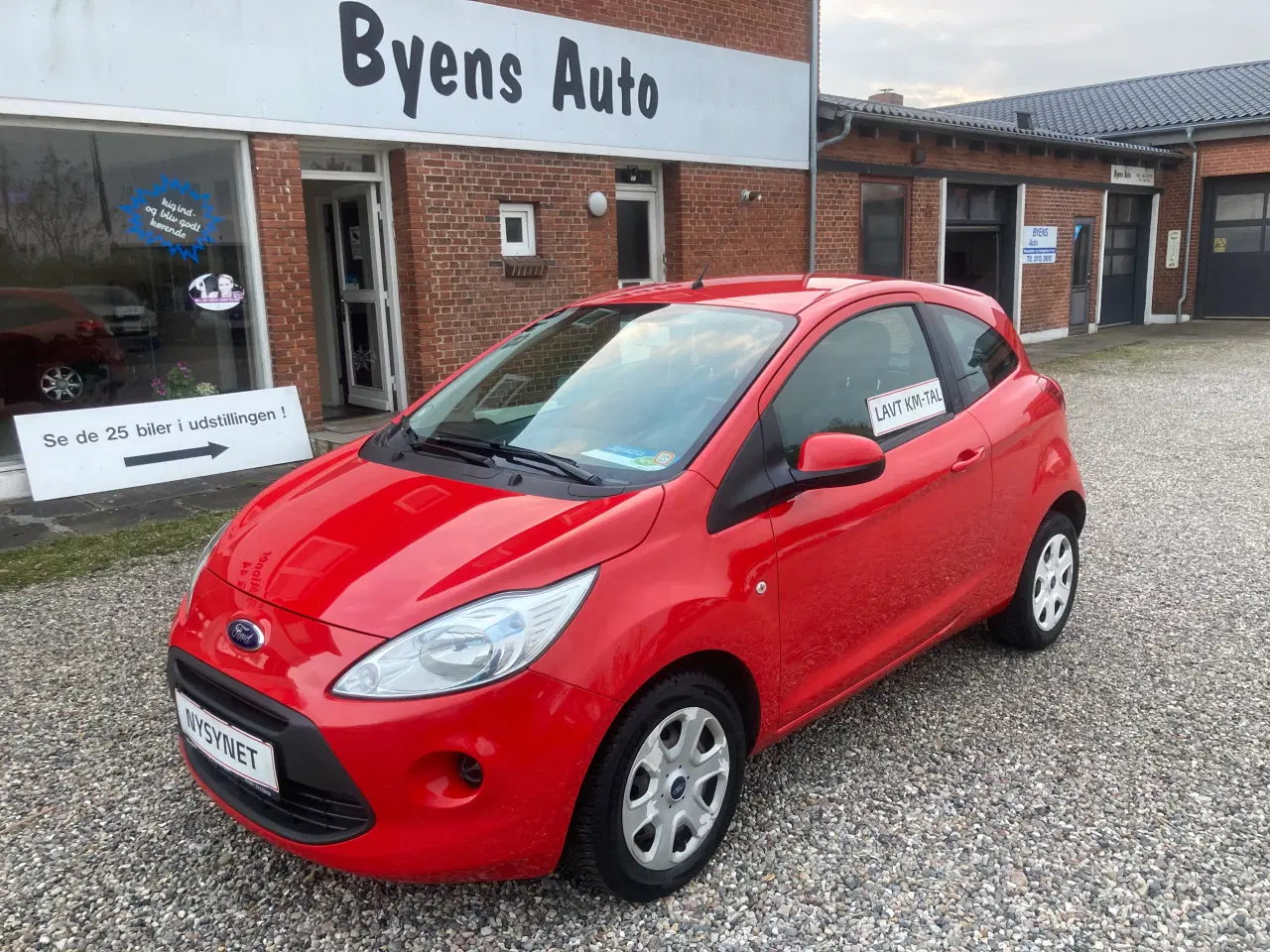 Billede 5 - Ford Ka 1.2 Nysyn Lav km tal