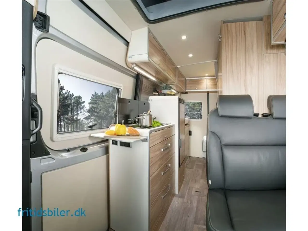 Billede 21 - 2024 - Hymer Campervan Grand Canyon S   Hymer Campervan Grand Canyon S bygget på Mercedes