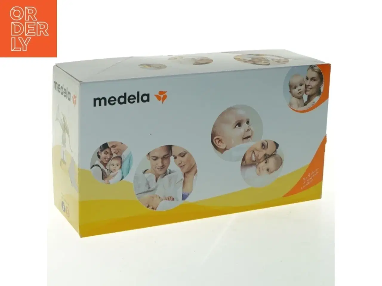Billede 1 - Medela Harmony manuel brystpumpe (str. 24x13,5x8 cm)