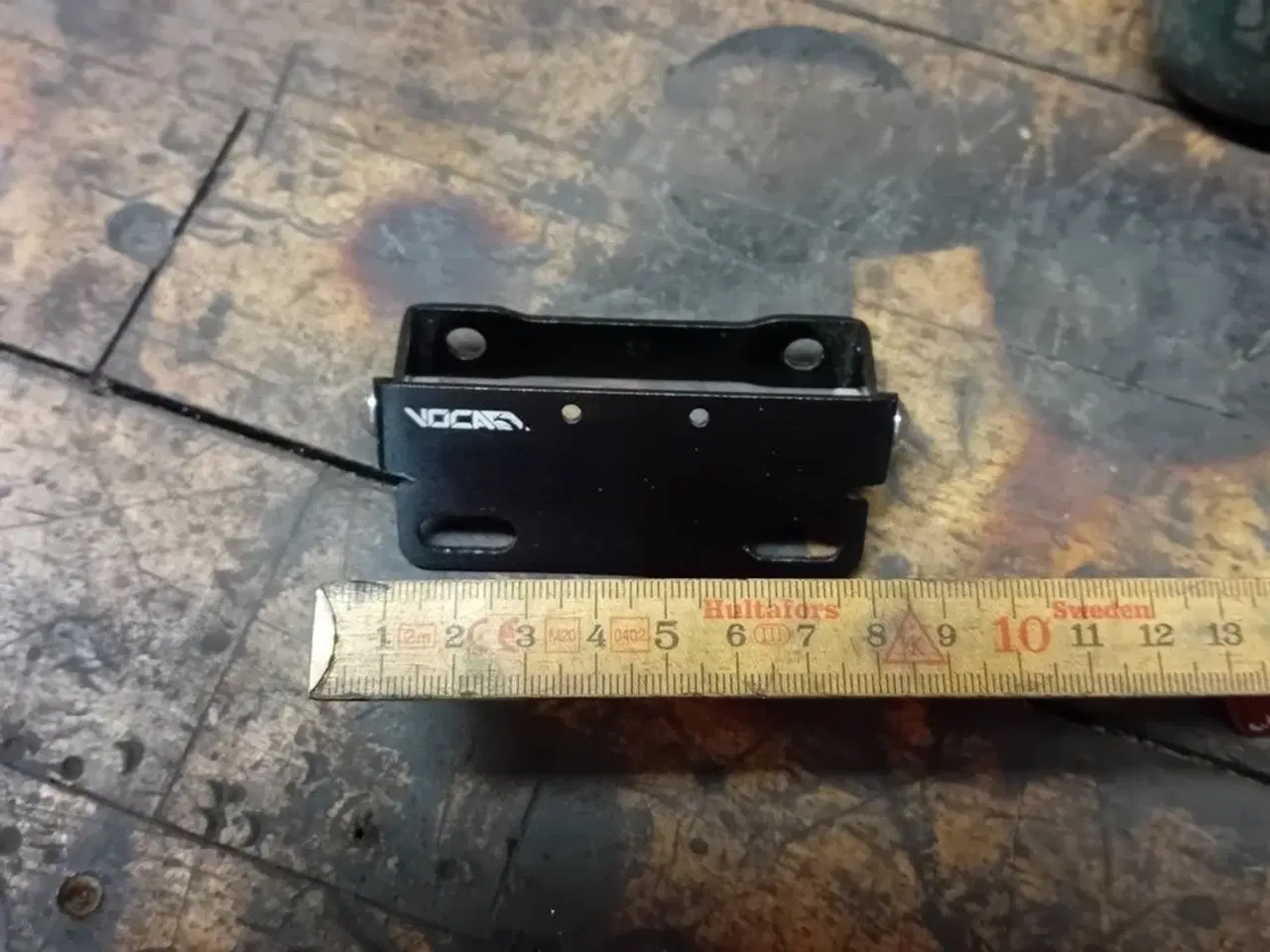 Billede 1 - Voca - nummerplade holder