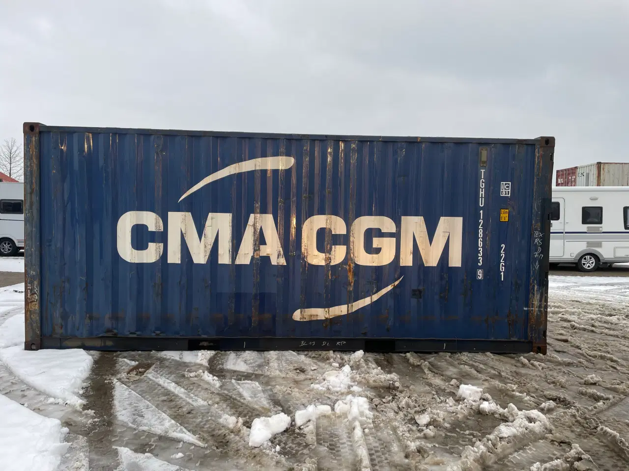 Billede 5 - 20 fods Container - ID: TGHU 128633-9