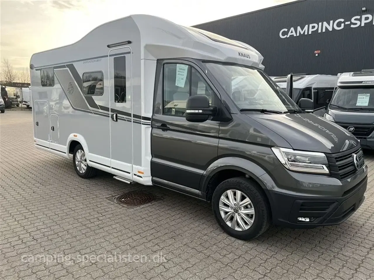 Billede 2 - 2025 - Knaus Wave Vansation 640 MEG VW Crafter   Knaus Van Wave 640 MEG - nu på VW i  2025 - lækker kampagne model med plads til 4 personer - Se den nu hos Camping-Specialisten.dk Silkeborg