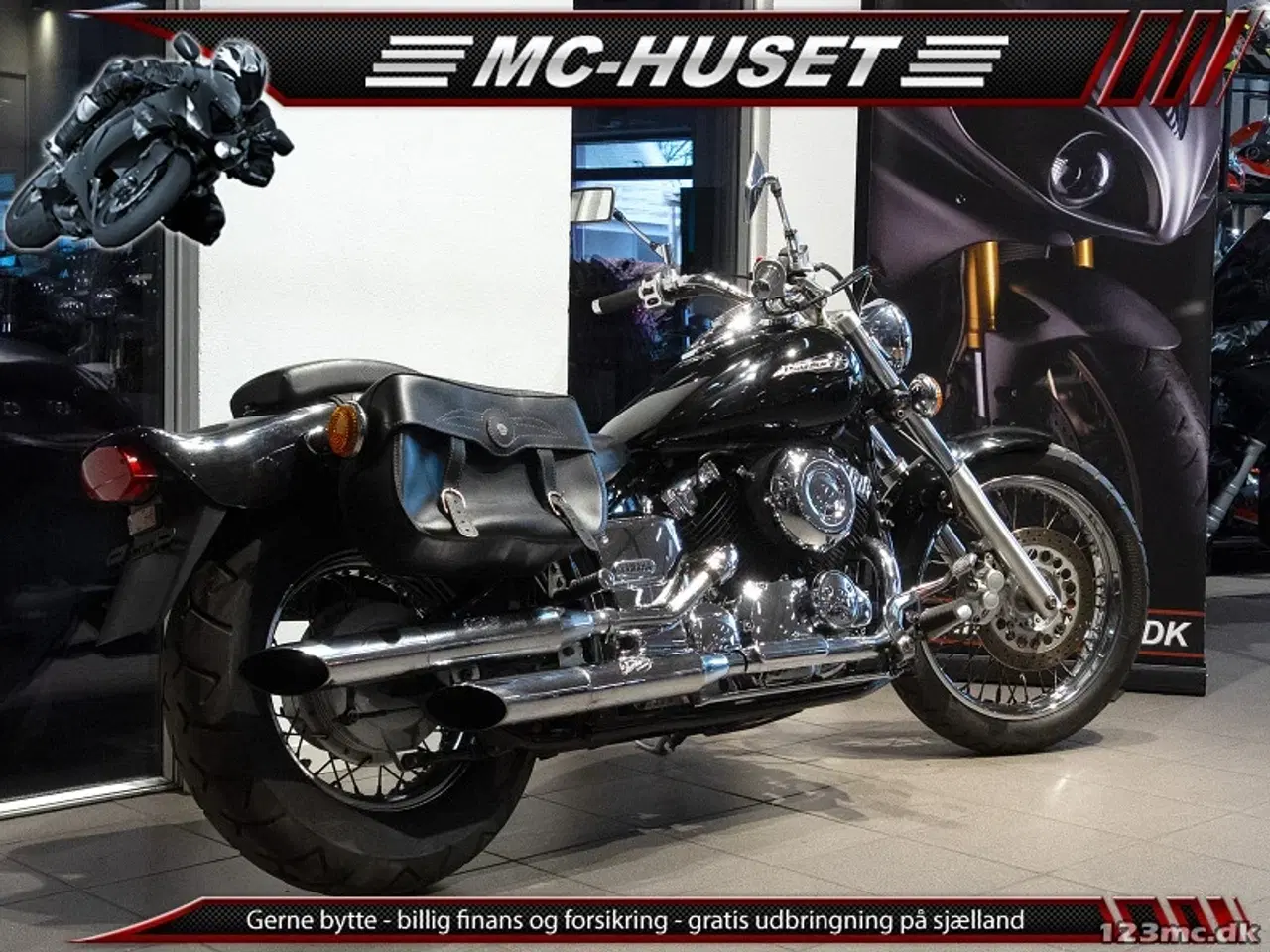 Billede 3 - Yamaha XVS 650 Drag Star