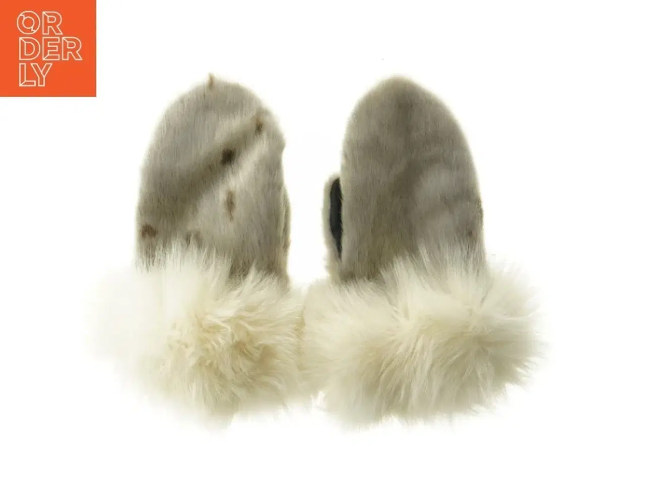 Billede 2 - Pelsvinterhandsker (str. 26 cm)