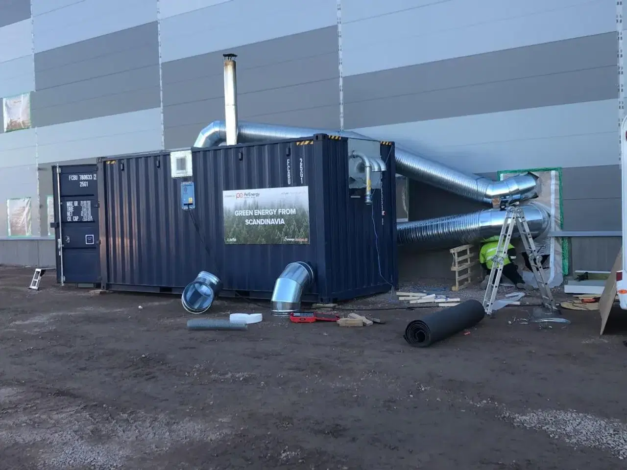 Billede 5 - Orte 130 KW kalorifere  til træpiller