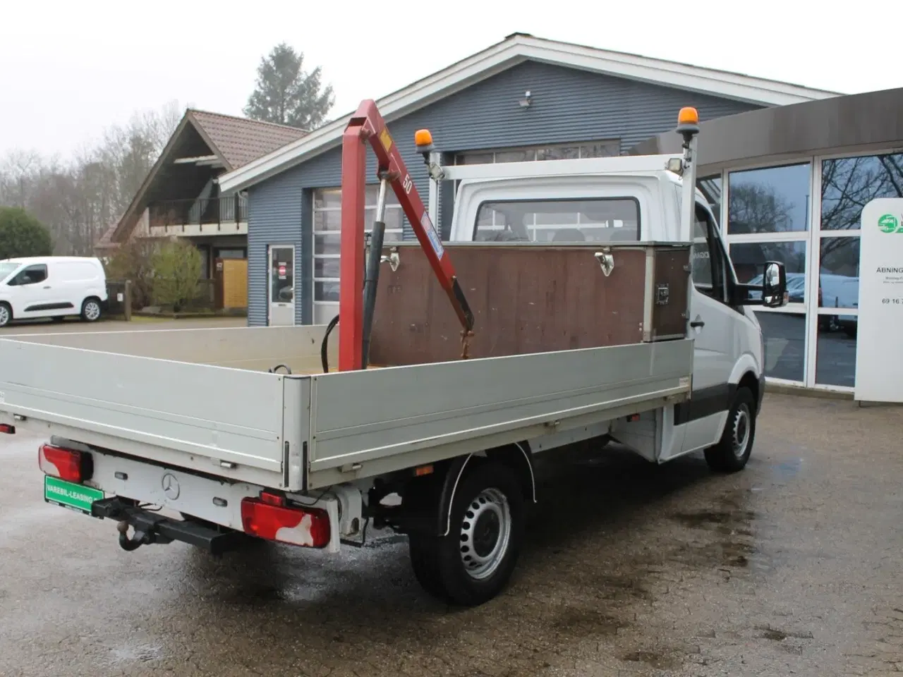Billede 7 - Mercedes Sprinter 316 2,2 CDi R2 Chassis