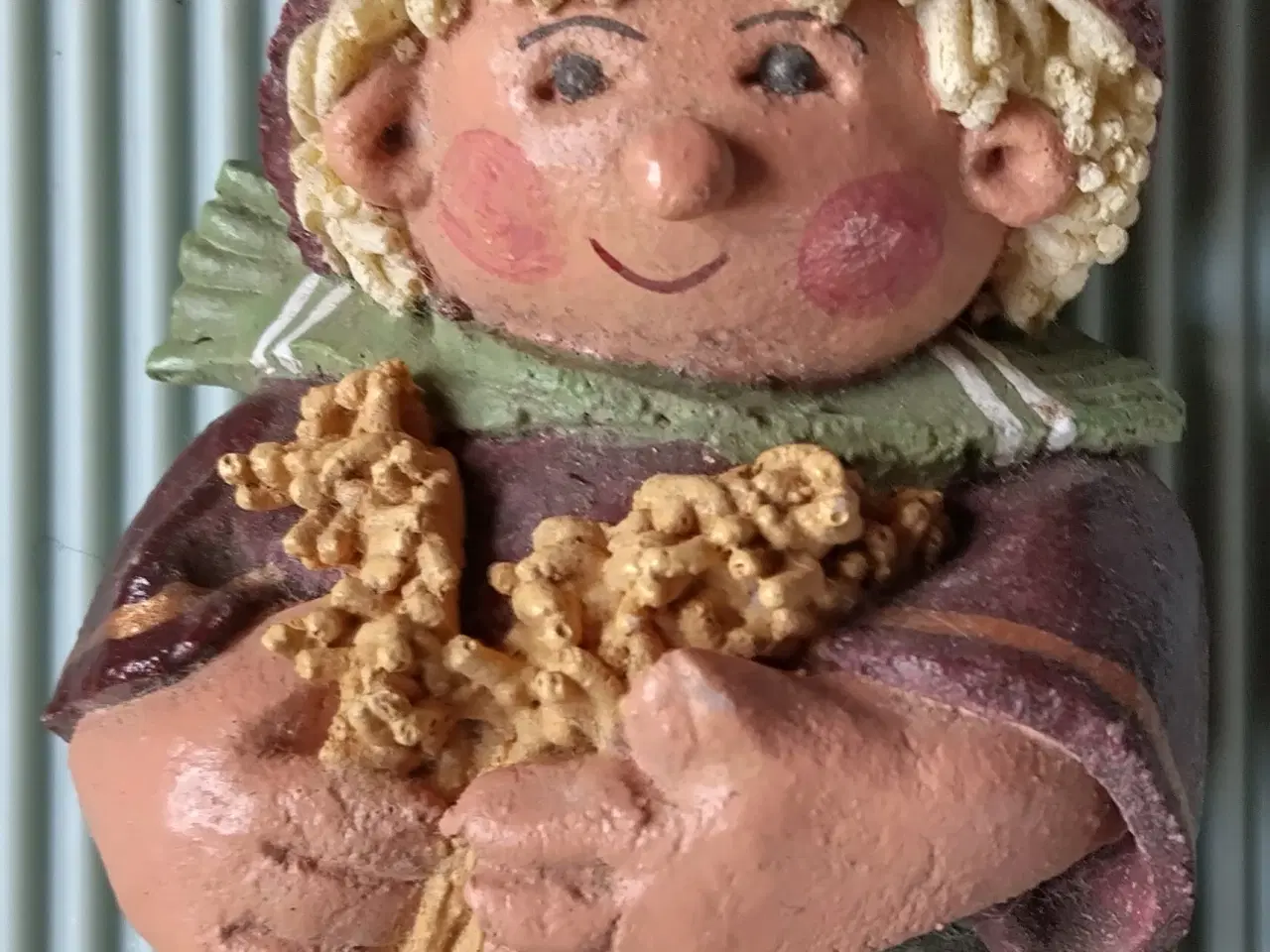 Billede 1 - Keramik Figur