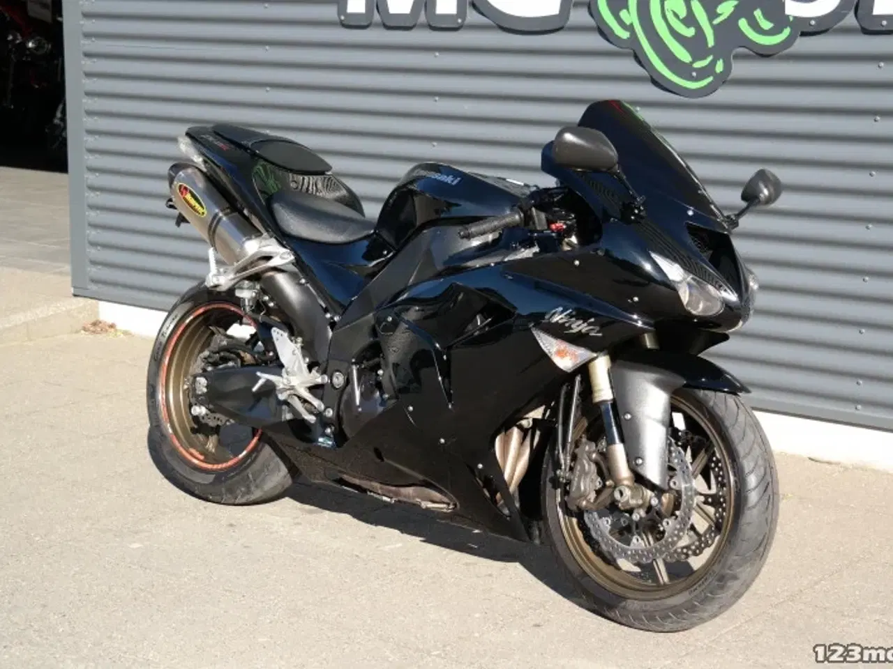 Billede 2 - Kawasaki ZX10R MC-SYD       BYTTER GERNE