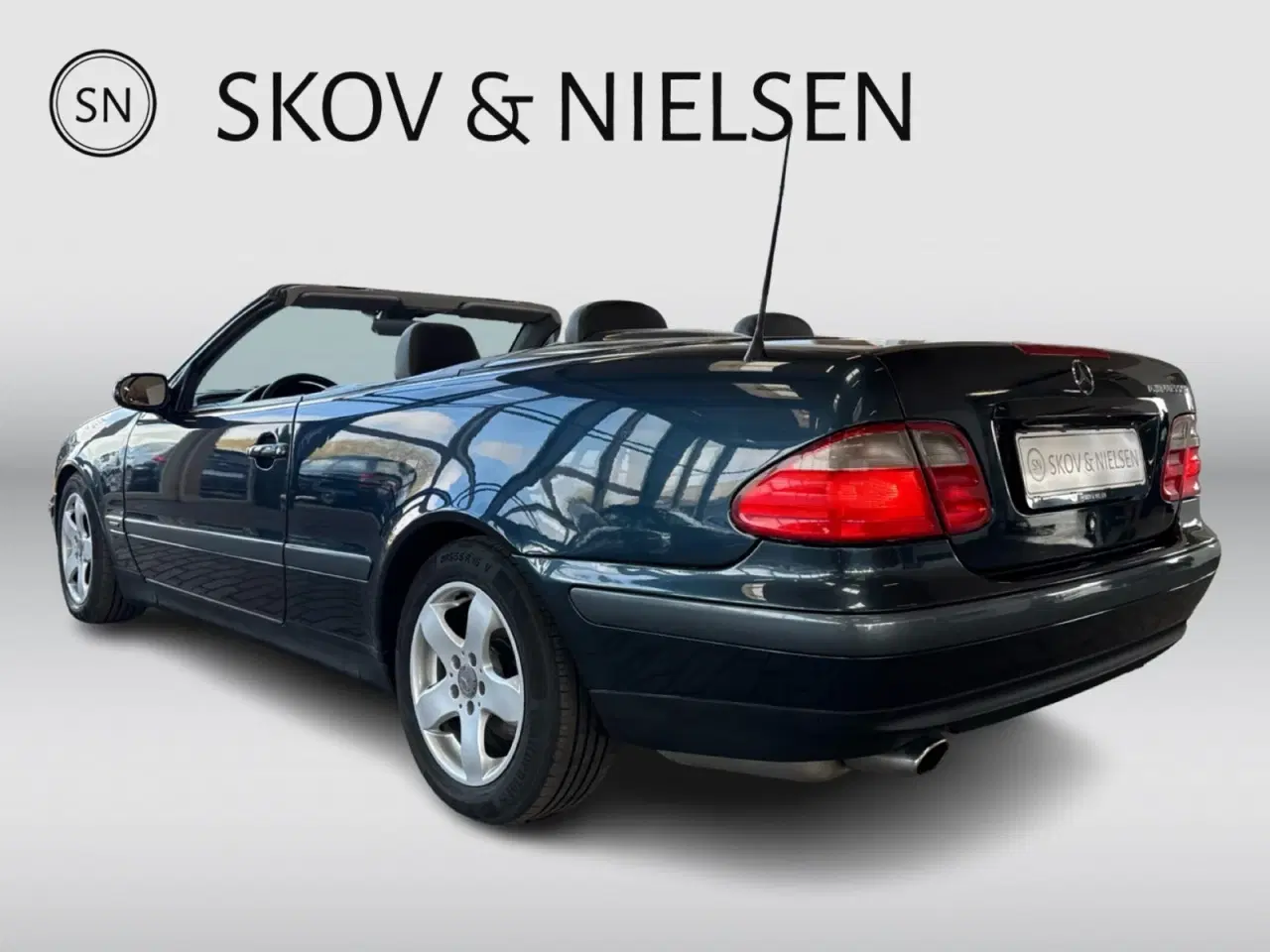 Billede 3 - Mercedes CLK230 2,3 Kompressor Cabriolet