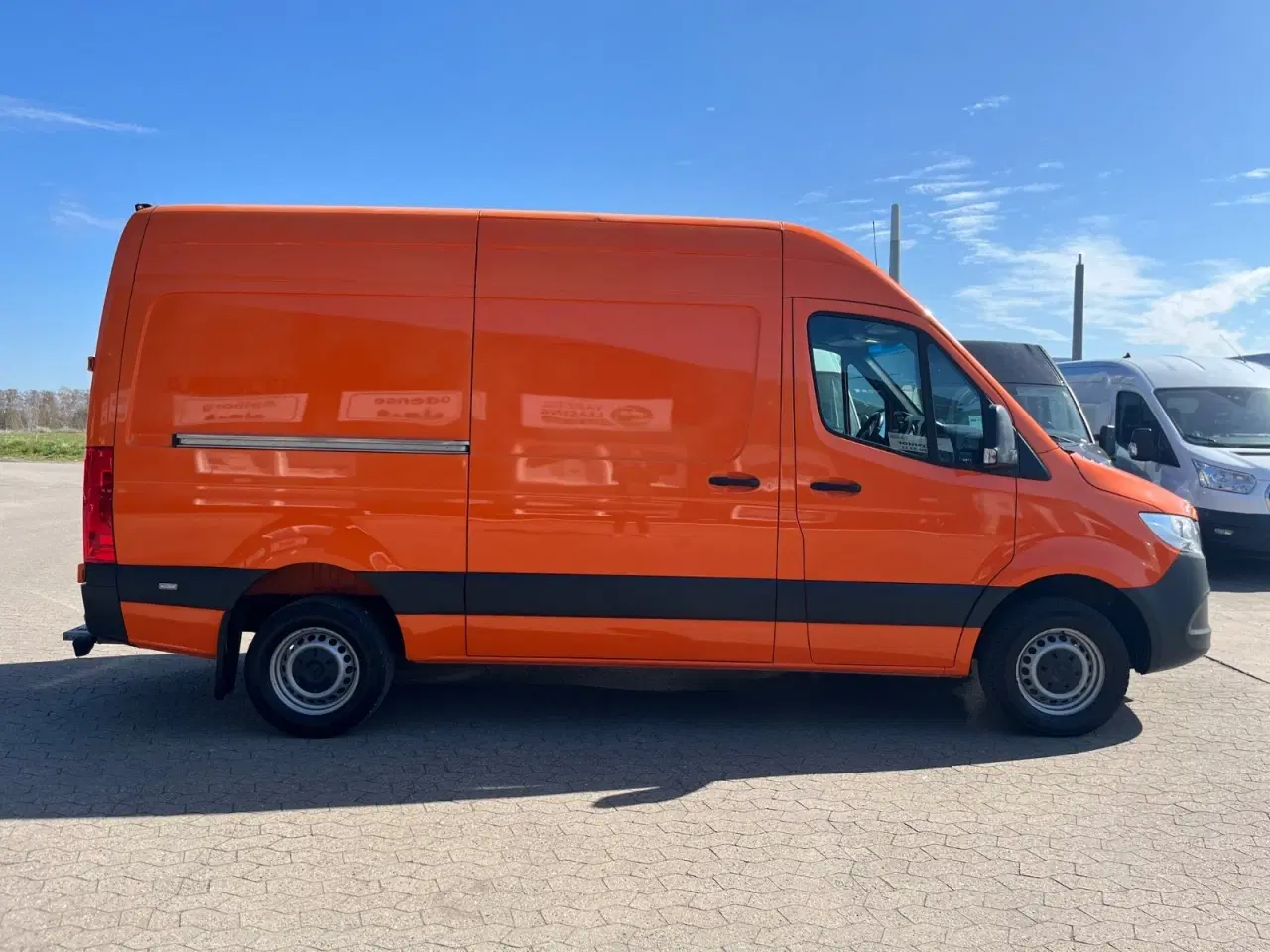 Billede 8 - Mercedes Sprinter 316 2,2 CDi A2 Kassevogn aut. RWD