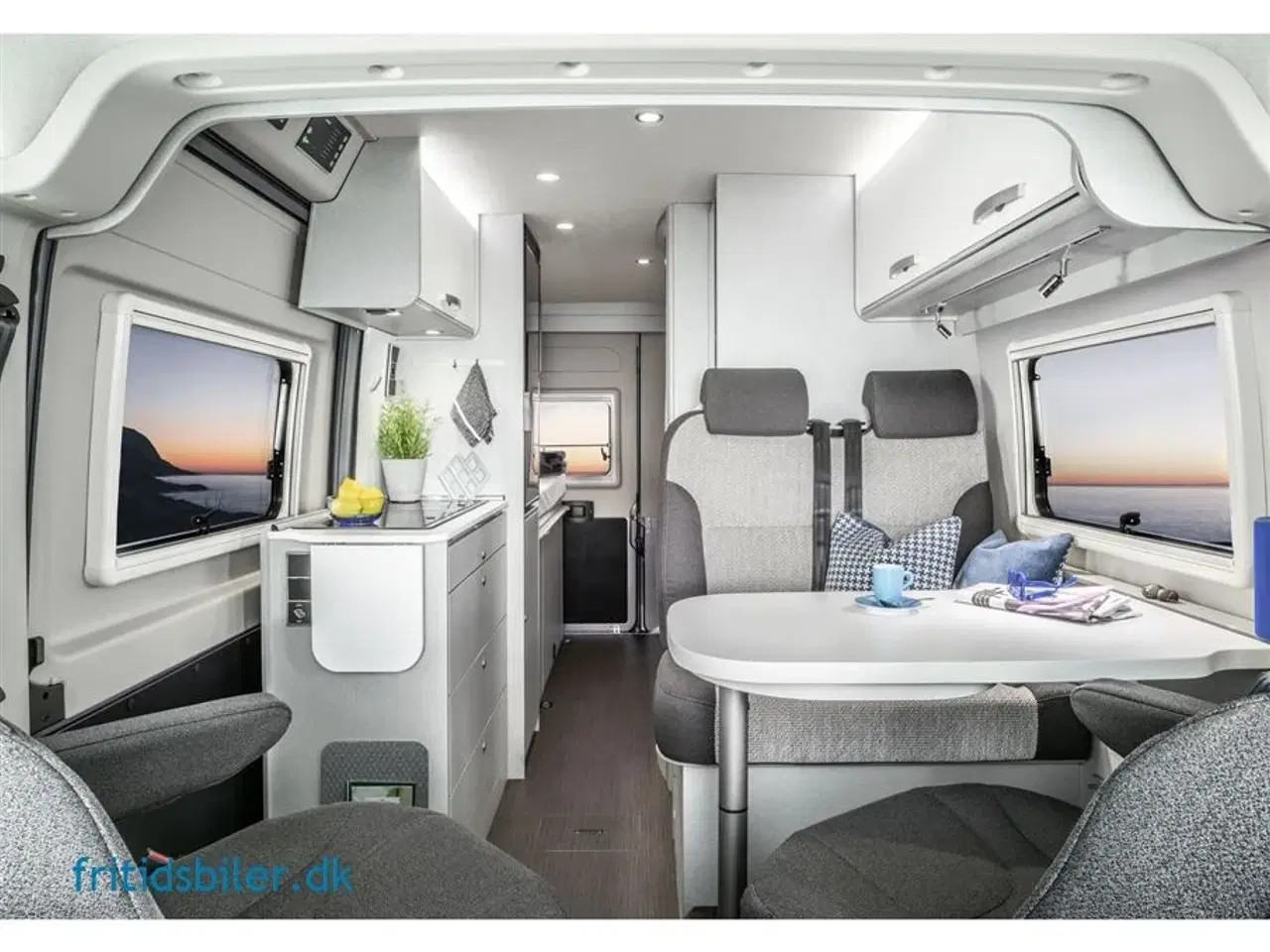 Billede 10 - 2024 - Hymer Free 600   Campervan Free 600 Kompakt kvalitetscamper fra Hymer