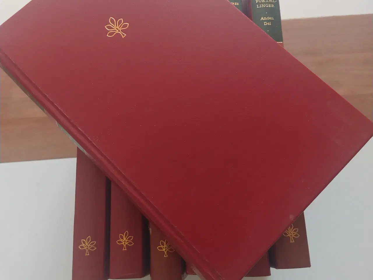 Billede 2 - 7 bøger fra Gyldendahl Bibliotek