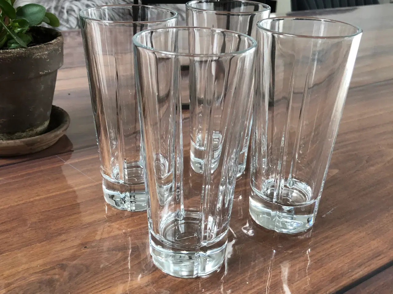 Billede 3 - 4 stk Rosendahl cafeglas 37 cl
