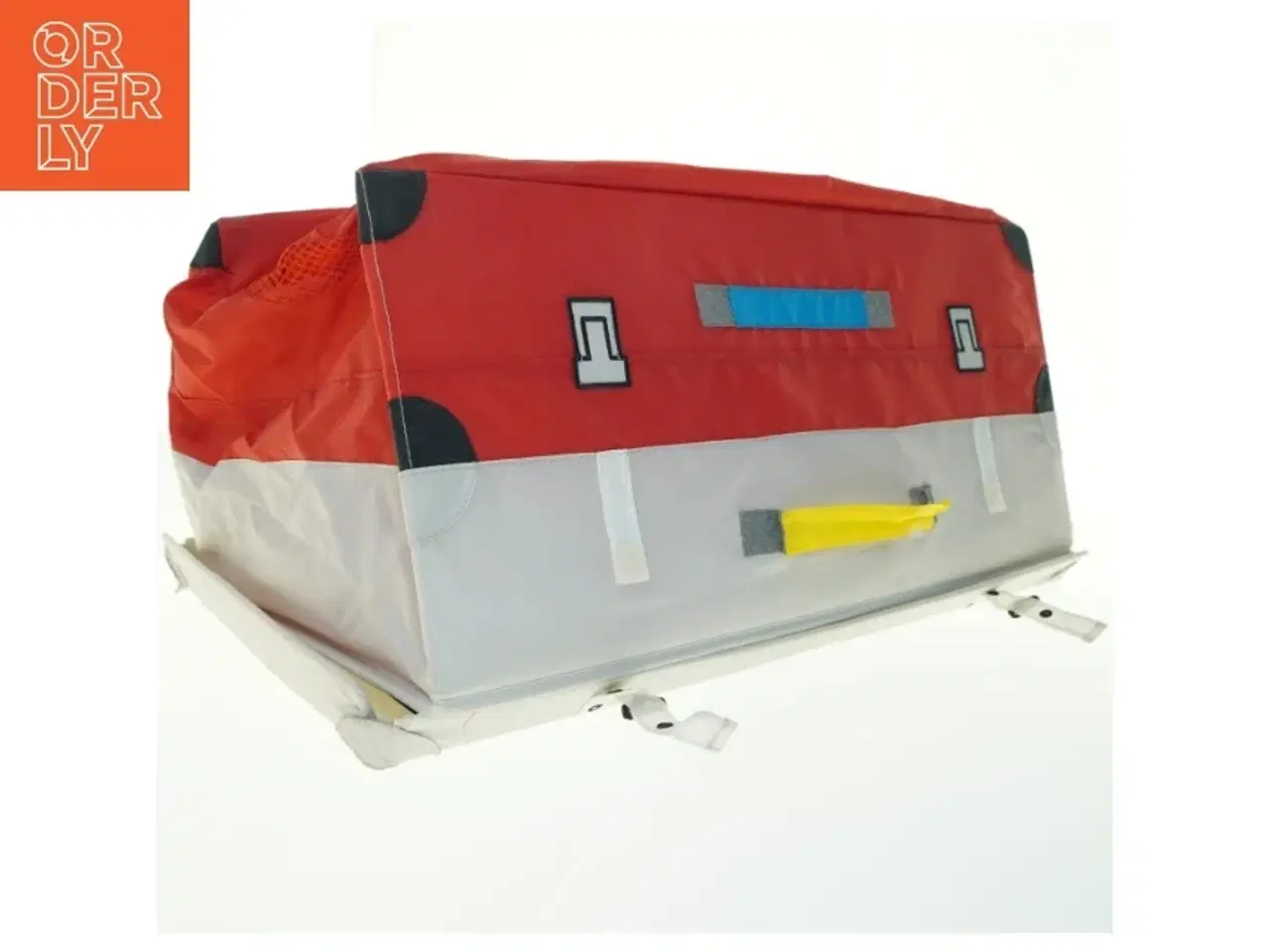 Billede 1 - Lege kuffert (str. 2 stk 60x36 cm)