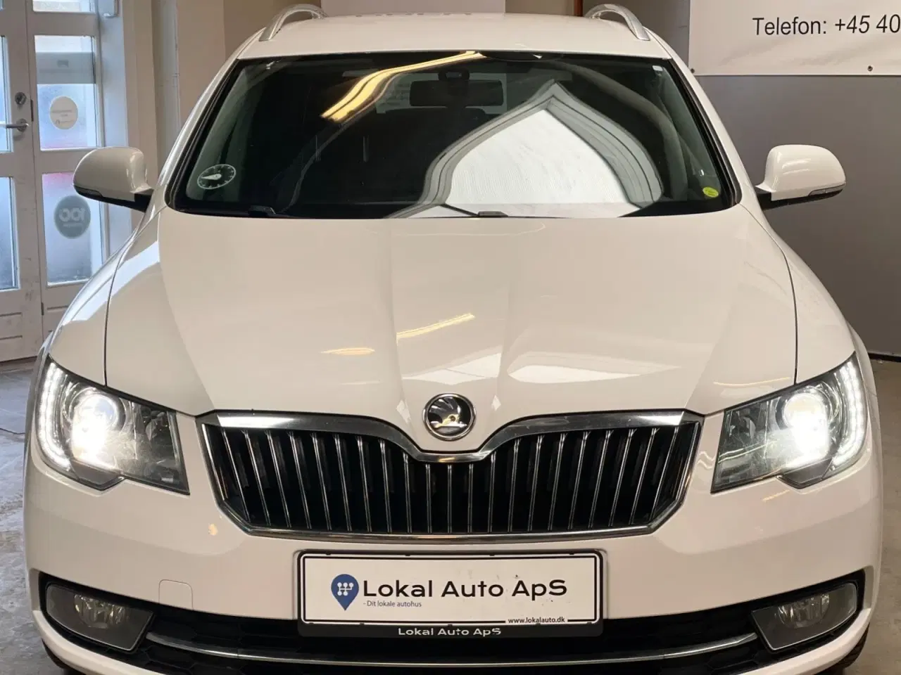 Billede 2 - Skoda Superb 2,0 TDi 140 Elegance Combi DSG