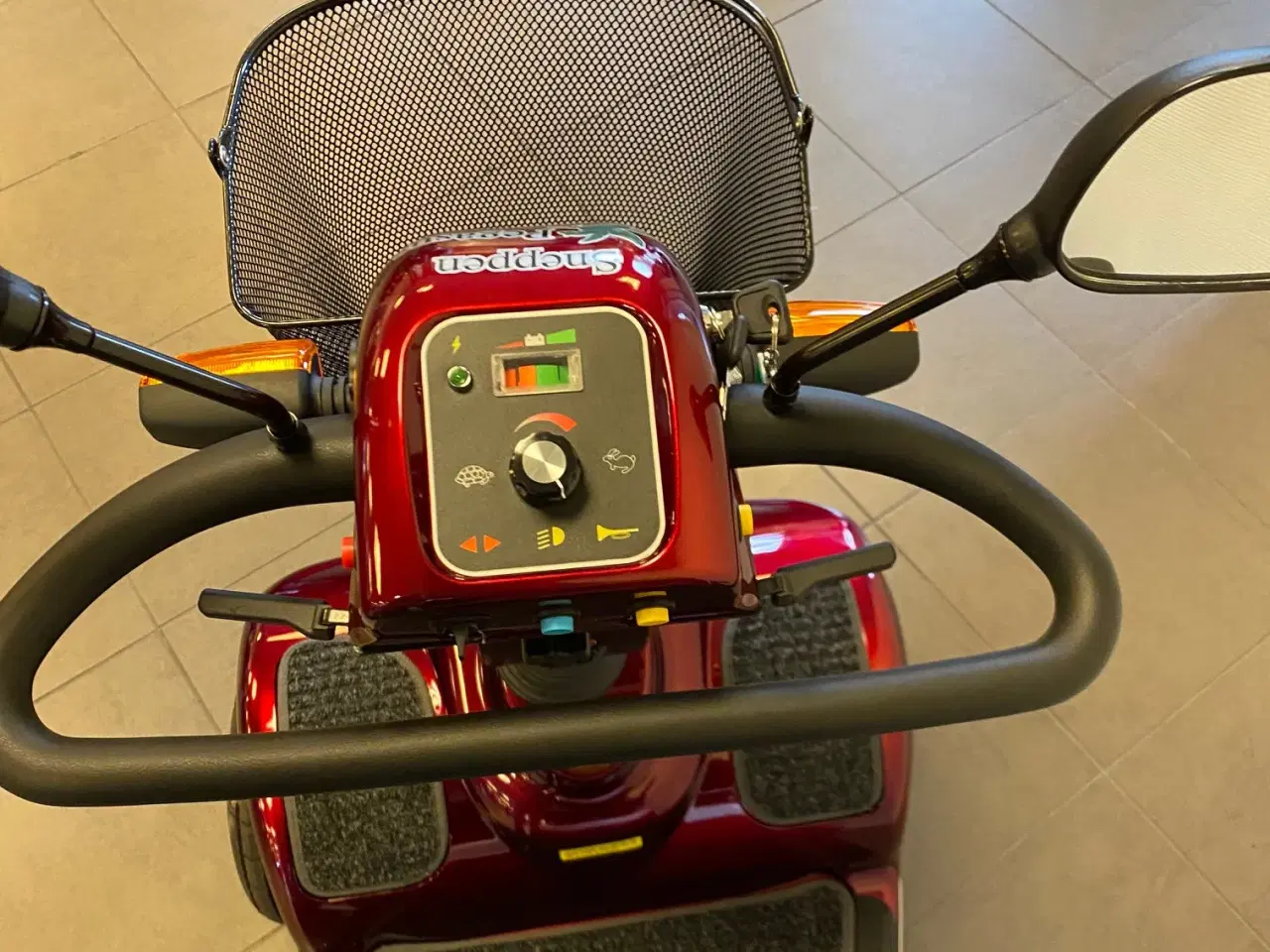 Billede 2 - Brugt Elscooter Sneppen Pegasus DEMO SID3603