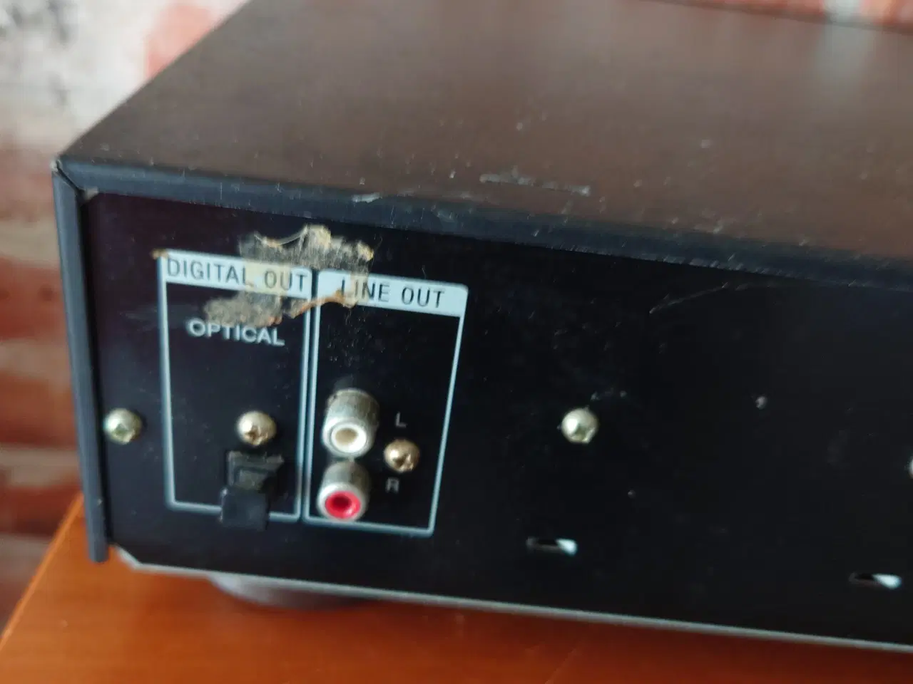 Billede 7 - Sony CDP-315 CD afspiller Optisk digital udgang