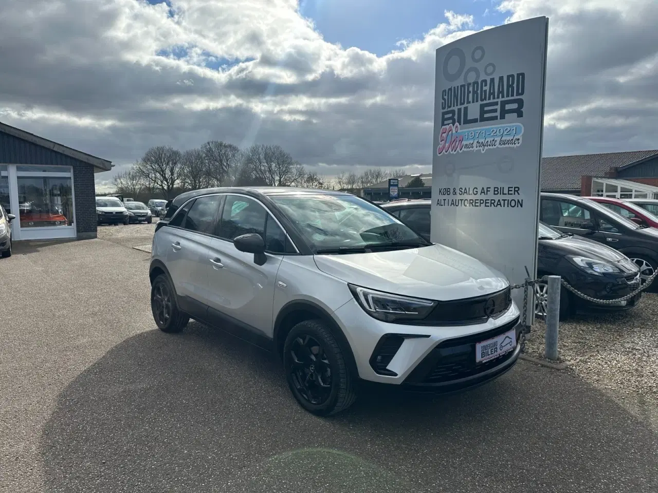 Billede 1 - Opel Crossland 1,2 T 130 Sport aut.