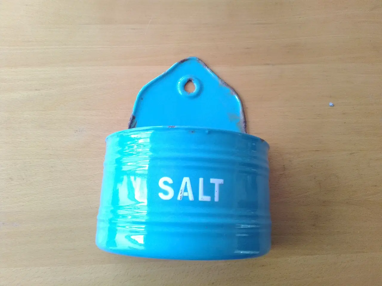 Billede 1 - Saltkar til ophæng Madam blå